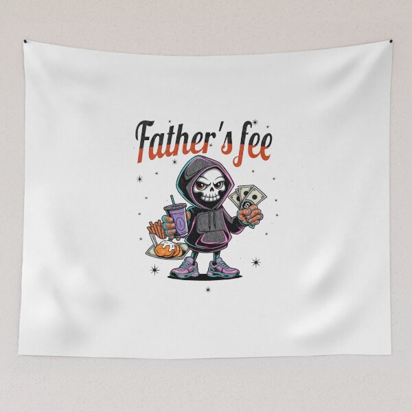 Item preview, Father's fee classic t-shirt  designed and sold by DarBYZimb.