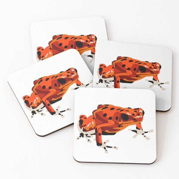 Item preview, Poison dart frog designed and sold by Jmablesonart.
