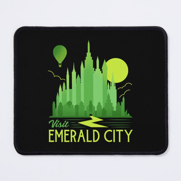 Item preview, Visit Emerald City designed and sold by sachpica.