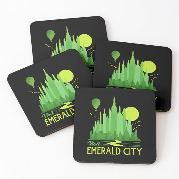 Item preview, Visit Emerald City designed and sold by sachpica.