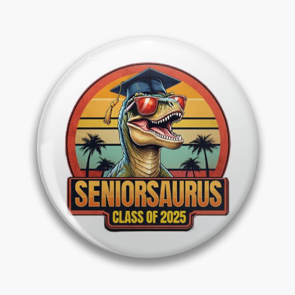Item preview, Seniorsaurus Class of 2025 Senior Funny Seniors 2025 designed and sold by inkframe.