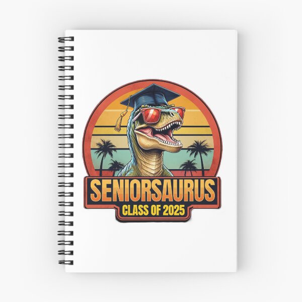 Item preview, Seniorsaurus Class of 2025 Senior Funny Seniors 2025 designed and sold by inkframe.