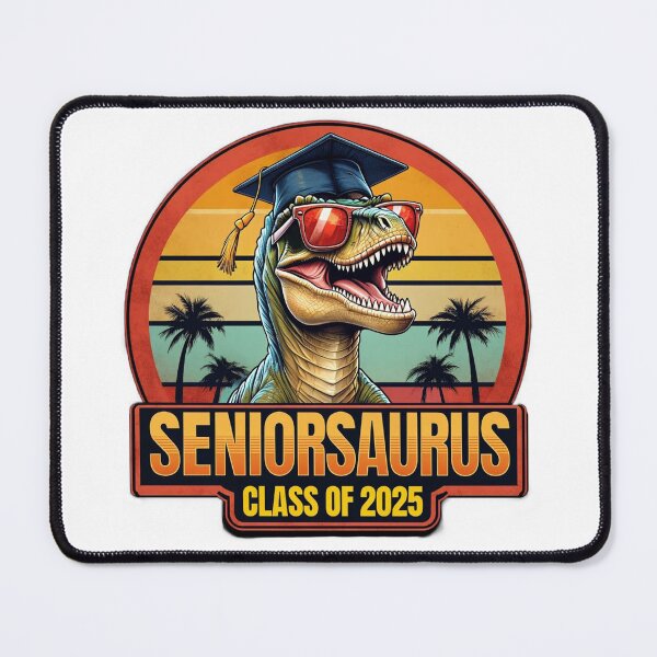 Item preview, Seniorsaurus Class of 2025 Senior Funny Seniors 2025 designed and sold by inkframe.