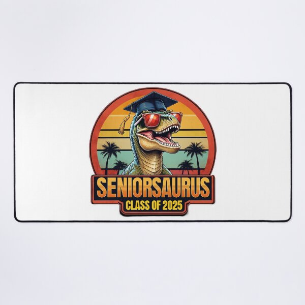 Item preview, Seniorsaurus Class of 2025 Senior Funny Seniors 2025 designed and sold by inkframe.