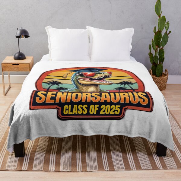 Item preview, Seniorsaurus Class of 2025 Senior Funny Seniors 2025 designed and sold by inkframe.