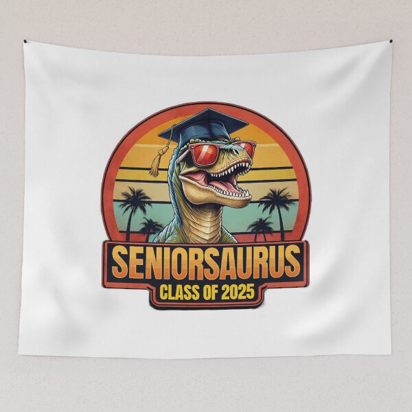 Item preview, Seniorsaurus Class of 2025 Senior Funny Seniors 2025 designed and sold by inkframe.