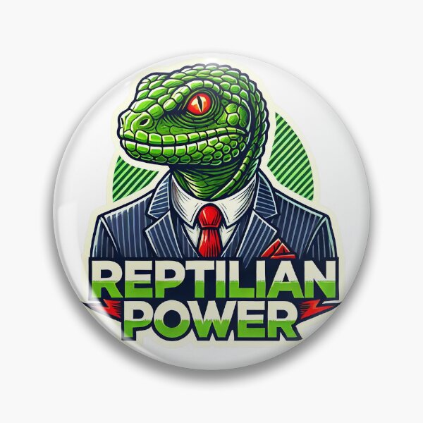 Item preview, Reptilian Conspiracy Artwork | Alien Lizard People Design designed and sold by supersanko.