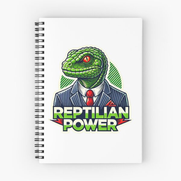 Item preview, Reptilian Conspiracy Artwork | Alien Lizard People Design designed and sold by supersanko.