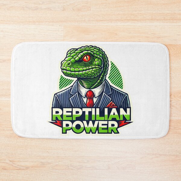Item preview, Reptilian Conspiracy Artwork | Alien Lizard People Design designed and sold by supersanko.