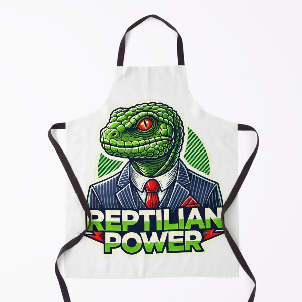 Item preview, Reptilian Conspiracy Artwork | Alien Lizard People Design designed and sold by supersanko.