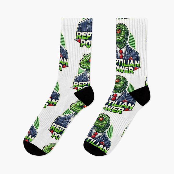 Item preview, Reptilian Conspiracy Artwork | Alien Lizard People Design designed and sold by supersanko.