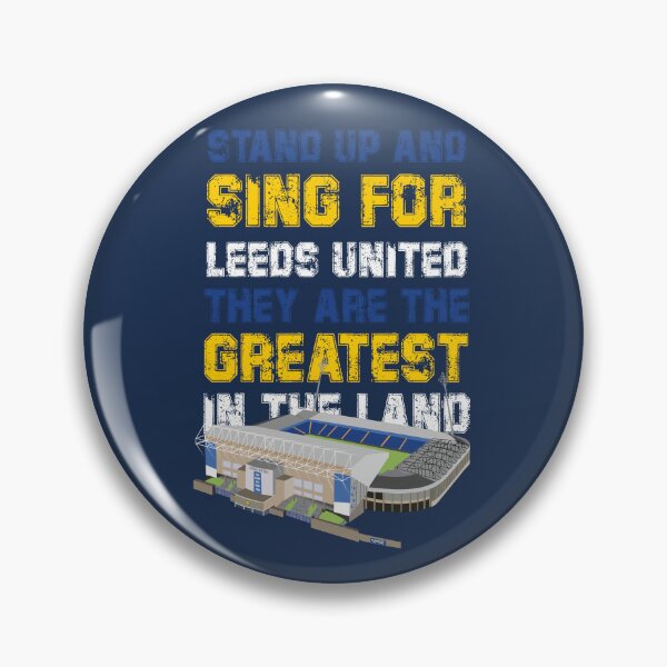 Item preview, Stand up and sing for Leeds United designed and sold by Remoir86.