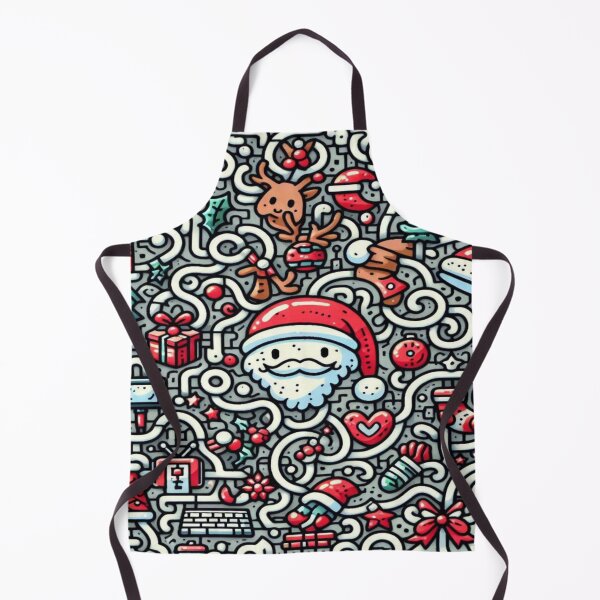 Item preview, Pixelated Doodle Maze Wonderland – Perfect Present designed and sold by Imaginarium of Chaos falcon88 .