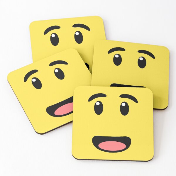 Item preview, Roblox Face Emoji Happy designed and sold by Gamify Store.