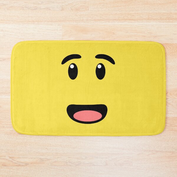 Item preview, Roblox Face Emoji Happy designed and sold by Gamify Store.