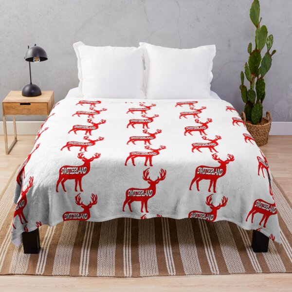 Item preview, Swiss Red Deer designed and sold by Animals-by-JB.