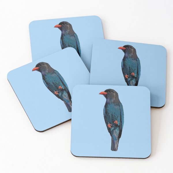 Item preview, Dollarbird Broad-billed Roller Color Design  designed and sold by designsasstultd.