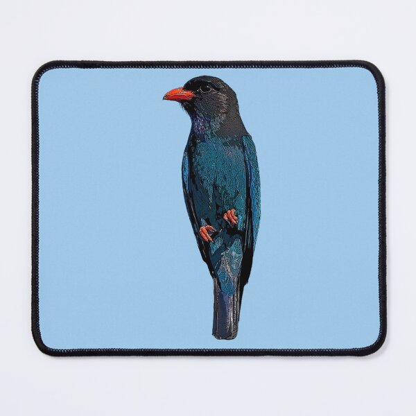Item preview, Dollarbird Broad-billed Roller Color Design designed and sold by designsasstultd.