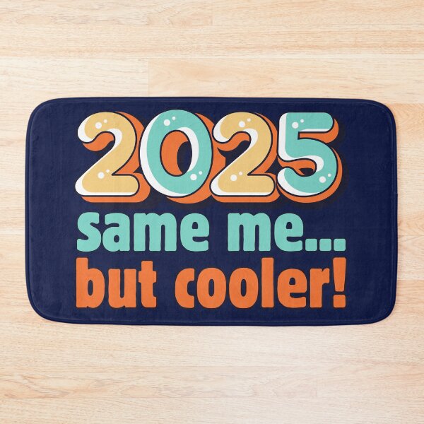 Item preview, 2025 New year same me... but cooler designed and sold by Meandmyshop.
