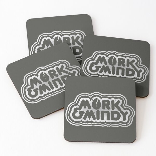 Item preview, Nanu Nanu - Mork & Mindy  | 70s Retro Silver Design designed and sold by SALENTOmadness.
