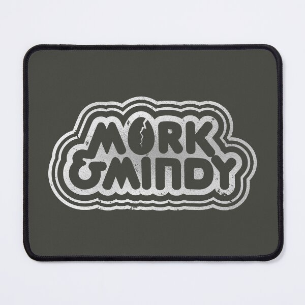 Item preview, Nanu Nanu - Mork & Mindy | 70s Retro Silver Design designed and sold by SALENTOmadness.