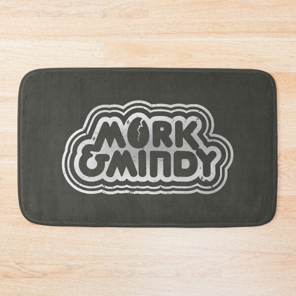Item preview, Nanu Nanu - Mork & Mindy  | 70s Retro Silver Design designed and sold by SALENTOmadness.