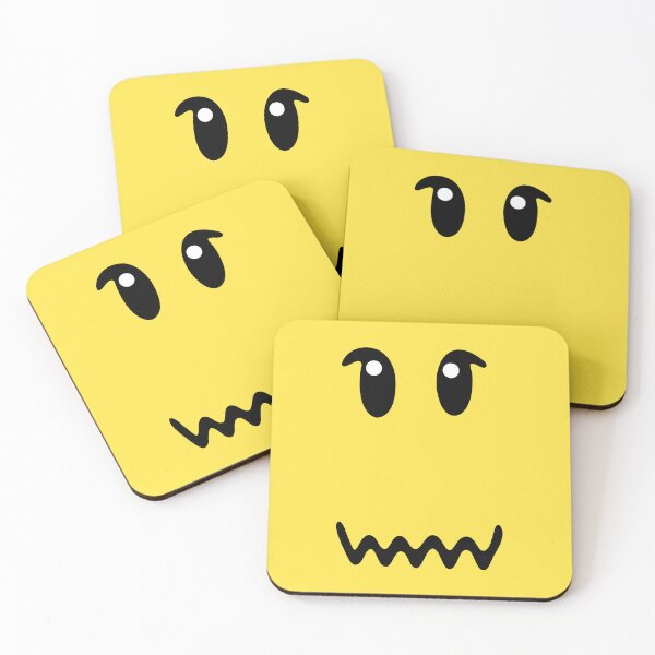 Item preview, Emoji de cara feliz de Roblox designed and sold by Gamify Store.
