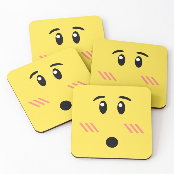Item preview, Roblox Face Emoji Shy designed and sold by Gamify Store.
