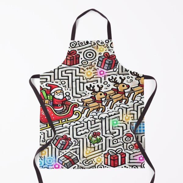 Item preview, Mosaic Mischief Holiday Doodles – Perfect Present designed and sold by Imaginarium of Chaos falcon88 .