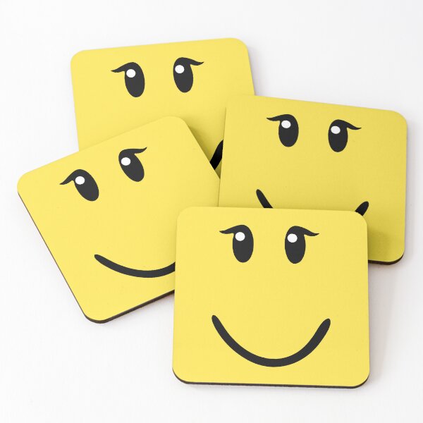 Item preview, Roblox Face Emoji Happy designed and sold by Gamify Store.