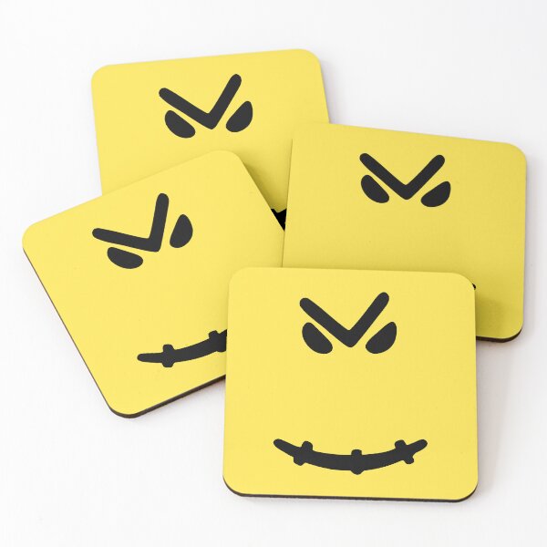 Item preview, Emoji de cara enojada de Roblox designed and sold by Gamify Store.