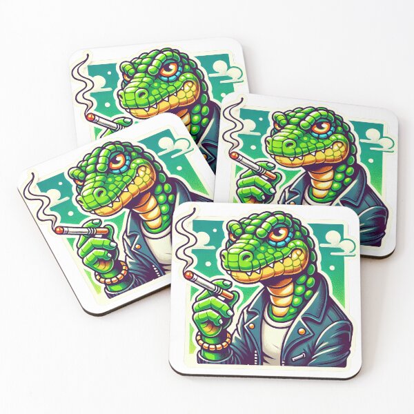 Item preview, Reptilian Conspiracy Artwork | Alien Lizard People Design designed and sold by supersanko.
