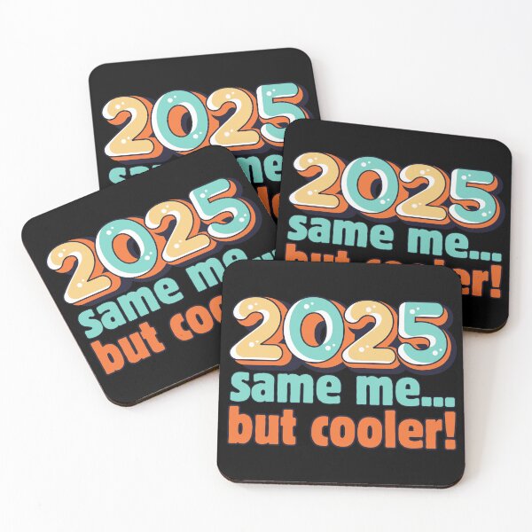 Item preview, 2025 New year same me... but cooler designed and sold by Meandmyshop.