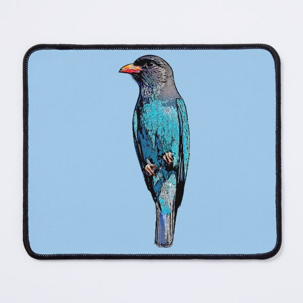 Item preview, Dollarbird Broad-billed Roller Black Alternate Design  designed and sold by designsasstultd.