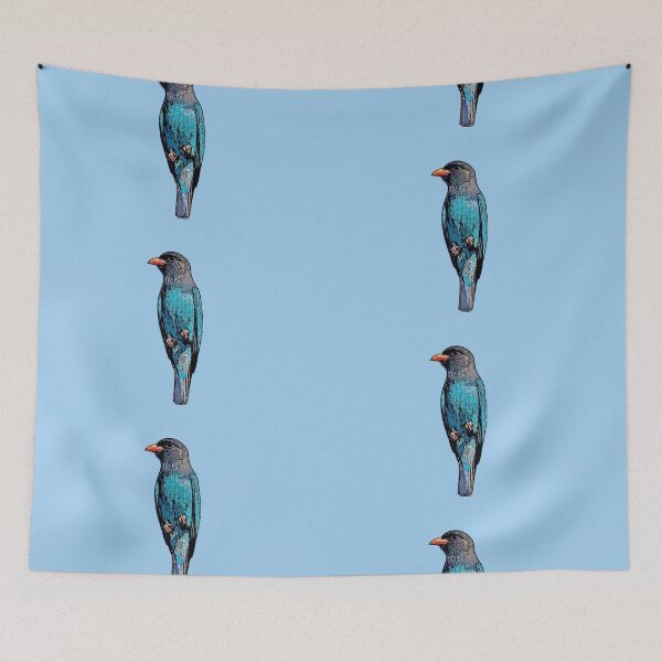 Item preview, Dollarbird Broad-billed Roller Black Alternate Design  designed and sold by designsasstultd.