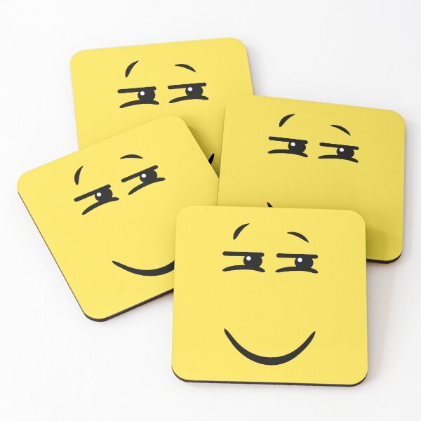 Item preview, Roblox Face Emoji Sus Smile designed and sold by Gamify Store.