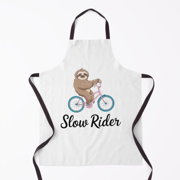 Item preview, Slow Rider Sloth on Bike designed and sold by OskarArts.