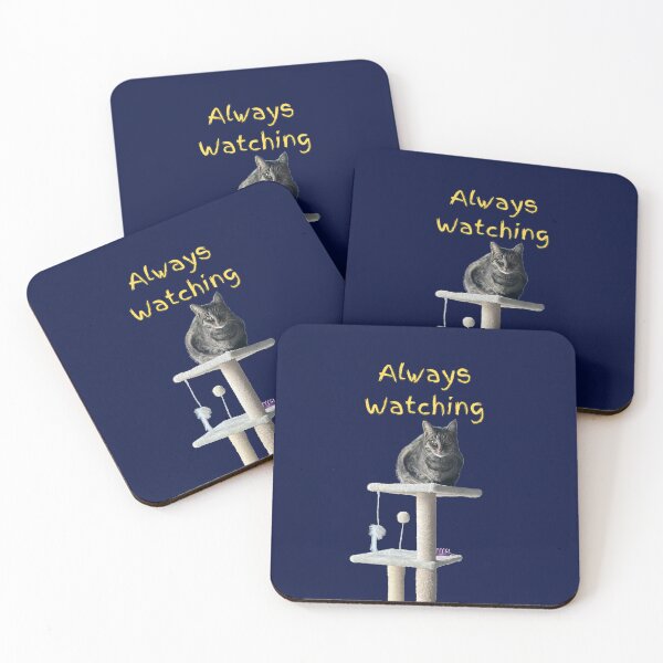 Item preview, Always Watching  designed and sold by Amanda1775.