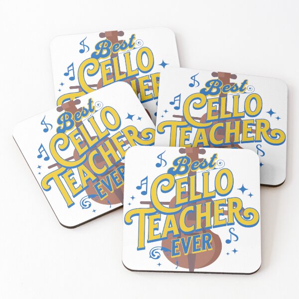 Item preview, Best Cello Teacher Ever for cello instructor designed and sold by Elvin Dantes.