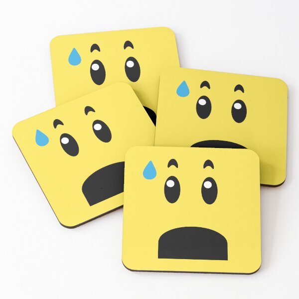 Item preview, Roblox Face Emoji Sweat designed and sold by Gamify Store.