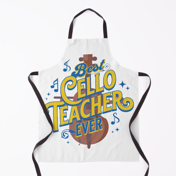Item preview, Best Cello Teacher Ever for cello instructor designed and sold by Elvin Dantes.