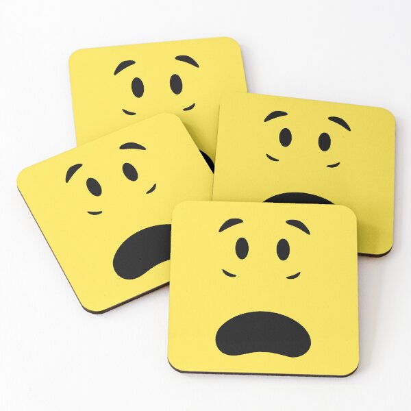 Item preview, Roblox Face Emoji Scared designed and sold by Gamify Store.