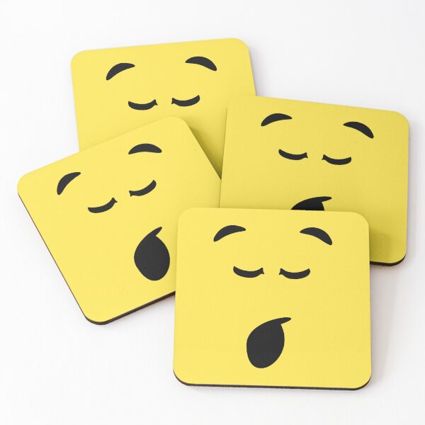 Item preview, Roblox Face Emoji Relieved designed and sold by Gamify Store.