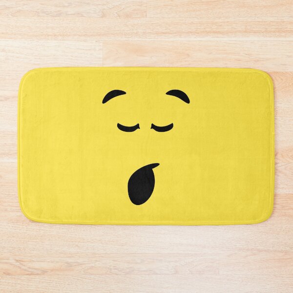 Item preview, Roblox Face Emoji Relieved designed and sold by Gamify Store.