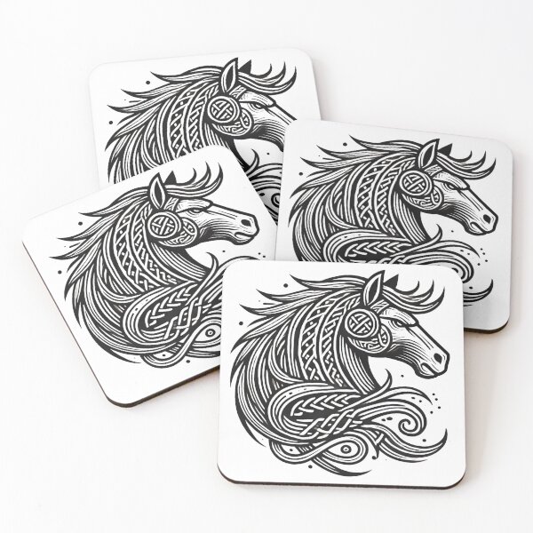Item preview, Norse horse designed and sold by jeff13999.