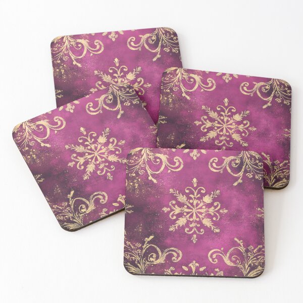 Item preview, purple and gold festive design designed and sold by Hellva.
