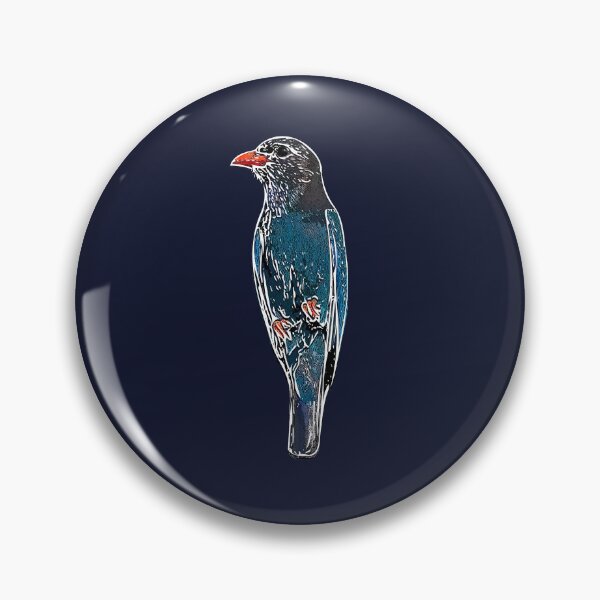 Item preview, Dollarbird Broad-billed Roller White Alternate Design  designed and sold by designsasstultd.