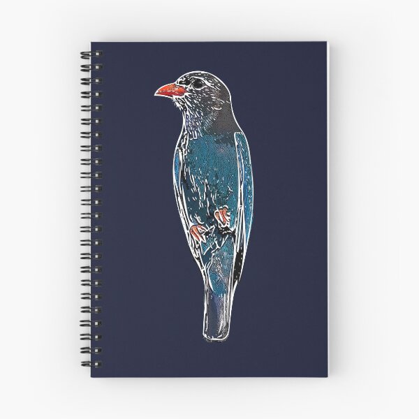Item preview, Dollarbird Broad-billed Roller White Alternate Design  designed and sold by designsasstultd.