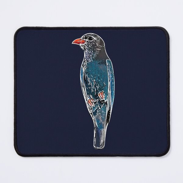 Item preview, Dollarbird Broad-billed Roller White Alternate Design  designed and sold by designsasstultd.