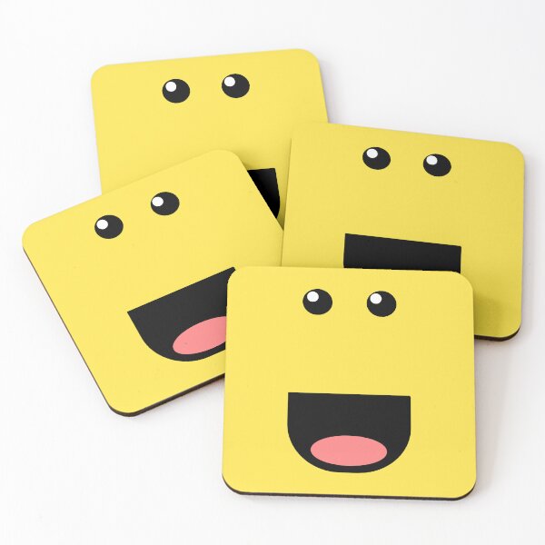 Item preview, Roblox Face Emoji Happy designed and sold by Gamify Store.